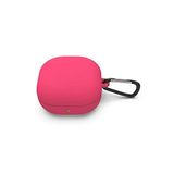 Samsung Galaxy Buds 2 - Buds Pro - Buds Live Silikon Kılıf (pembe)