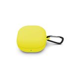 Samsung Galaxy Buds 2 - Buds Pro - Buds Live Silikon Kılıf - Sarı
