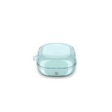 Samsung Galaxy Buds 2 - Buds Pro - Buds Live Silikon Kılıf (turkuaz)