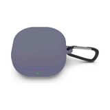 Samsung Galaxy Buds 2 Mat Silikon Kılıf - Gri