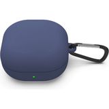 Samsung Galaxy Buds 2 Mat Silikon Kılıf - Lacivert