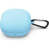 Samsung Galaxy Buds 2 Mat Silikon Kılıf - Mavi