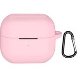 Samsung Galaxy Buds3 Pro Kulaklık Kılıfı Silikon - Pembe