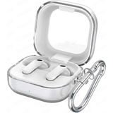 Samsung Galaxy Buds4 Pro/buds 4 Için Şeffaf Kılıf Darbeye Çizilmeye ve Sararmaya Karşı Diren�