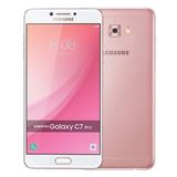 Samsung Galaxy C7 Pro 64GB Pembe Altın