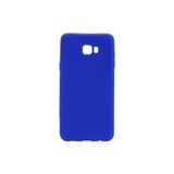 Samsung Galaxy C9 Pro Kılıf Esnek Yapılı Ince Slim Silikon Kapak Ryc/premier - Lacivert