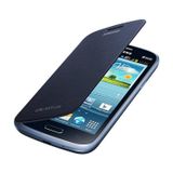 Samsung Galaxy Core Flip Cover Orjinal Kılıf - Lacivert Ef-Fı826blegww (Outlet)