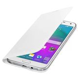 Samsung Galaxy E7 Flip Wallet Orjinal Kılıf - Beyaz Ef-We700bwegww (Outlet)