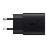 Samsung Galaxy F23 25w Siyah Type-C Fast Şarj Adaptörü