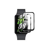 Samsung Galaxy Fit 3 Heptekiletişim Pmma Pet Saat Ekran Koruyucu-Siyah