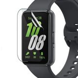 Samsung Galaxy Fit 3 İle Uyumlu Hidrojel Nano Film Ekran Koruyucu 2 Adet
