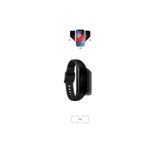 Samsung Galaxy Fit_e Akıllı Saat Mat Hayalet Ekran Koruyucu Poliüretan Film