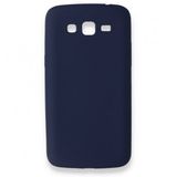 Samsung Galaxy Grand 2 Kılıf Renkli Silikon Kılıf Esnek Kapak Prm