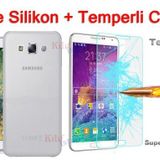 Samsung Galaxy Grand Prime Plus (J2 Prime) Silikon Kilif + Cam