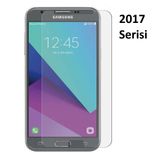 Samsung Galaxy J3 Temperli Ekran Koruyucu Uyumlu Kırılmaz Cam