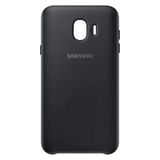 Samsung Galaxy J4 2018 Çift Katmanlı Arka Kapak Kılıf, Siyah