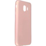 Samsung Galaxy J4 Kılıf First Silikon - Rose Gold-(5796)
