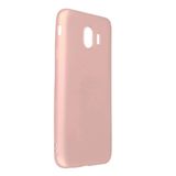 Samsung Galaxy J4 Kılıf First Silikon - Rose Gold