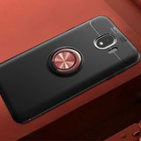 Samsung Galaxy J4 Kılıf Yüzüklü Kamera Korumalı Range Silikon Kılıf