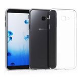 Samsung Galaxy J4 Plus 2.0 MM Korumalı Silikon Kılıf Şeffaf