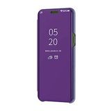 Samsung Galaxy J4 Plus 2018 Aynalı Kapaklı Lüx Kılıf