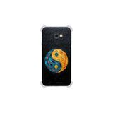 Samsung Galaxy J4 Plus ile uyumlu Köşe Korumalı Kılıf Metamorfoz Dualite Tasarımlı Uv Baskılı