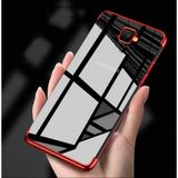 Samsung Galaxy J4 Plus İnce Köşeleri Renkli Şeffaf Kaliteli Kılıf