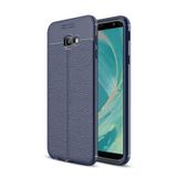 Samsung Galaxy J4 Plus Kılıf Focus Derili Kamera Korumalı Silikon Kılıf