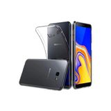 Samsung Galaxy J4 Plus Kılıf Lüx Şeffaf Silikon-(5796)