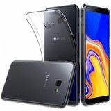 Samsung Galaxy J4 Plus Kilif Lux Seffaf Silikon Kilif