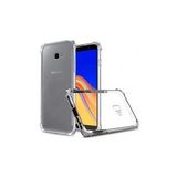Samsung Galaxy J4 Plus Premium Silikon Kılıf Şeffaf