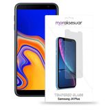 Samsung Galaxy J4 Plus Temperli Ekran Koruyucu Uyumlu Kırılmaz Cam