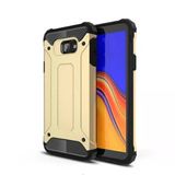 Samsung Galaxy J4 Plus Uyumlu Çift Katman Koruyucu Crash Military Tank Kılıf
