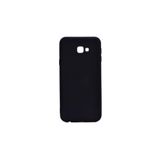 Samsung Galaxy J4 Plus Yumuşak Rubber Kılıf Siyah