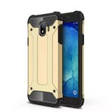 Samsung Galaxy J4 Uyumlu Çift Katman Koruyucu Crash Military Tank Kılıf