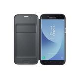 Samsung Galaxy J5 2017 (j530) Wallet Cüzdan Kılıf, Siyah Ef-wj530cbegme