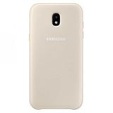 Samsung Galaxy J5 2017 Orjinal Dual Layer Sert Kılıf - Gold ( Outlet)