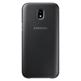 Samsung Galaxy J5 Pro Cüzdan Cep Telefonu Kılıfı, Siyah