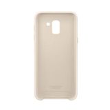 Samsung Galaxy J6 2018 Çift Katmanlı Arka Kapak Kılıf, Altın