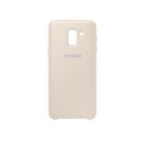 Samsung Galaxy J6 2018 Orjinal Dual Layer Sert Kılıf - Gold
