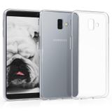 Samsung Galaxy J6 Cam Silikon Kılıf