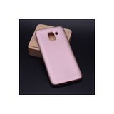 Samsung Galaxy J6 Kılıf Esnek Yapılı Ince Slim Silikon Kapak Ryc/premier - Rose