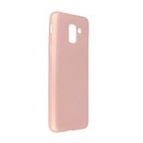 Samsung Galaxy J6 Kılıf First Silikon - Rose Gold-(5796)