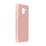Samsung Galaxy J6 Kılıf First Silikon - Rose Gold