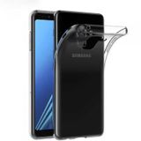 Samsung Galaxy J6 Kılıf Ultra İnce 0.2 mm Şeffaf Silikon Kapak