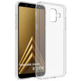 Samsung Galaxy J6 Kilif Zore Seffaf Super Silikon Kapak