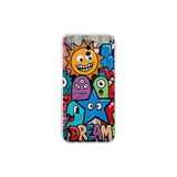Samsung Galaxy J6+ Plus ile Uyumlu Grafiti Dream Street Tasarımlı Şeffaf Silikon Kılıf