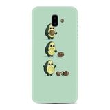 Samsung Galaxy J6 Plus ile Uyumlu Kılıf Desenli Silikon Güzel ile Uyumlu Kılıf Muhammed Ali 1352