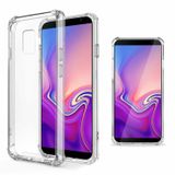 Samsung Galaxy J6 Plus Kenar Şeffaf Antişok Uyumlu Silikon Kılıf