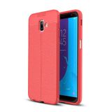 Samsung Galaxy J6 Plus Kılıf Focus Derili Kamera Korumalı Silikon Kılıf